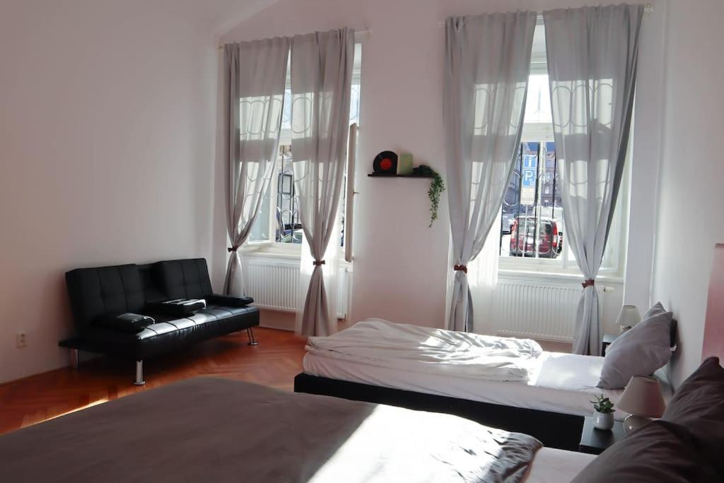 Modern Apartment In The Center Of Prag Dış mekan fotoğraf