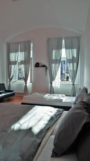 Modern Apartment In The Center Of Prag Dış mekan fotoğraf