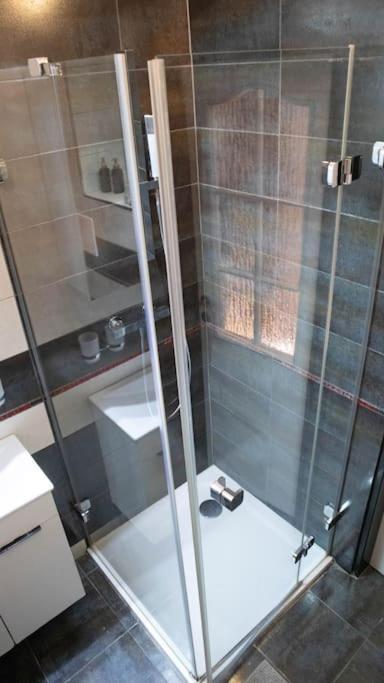 Modern Apartment In The Center Of Prag Dış mekan fotoğraf