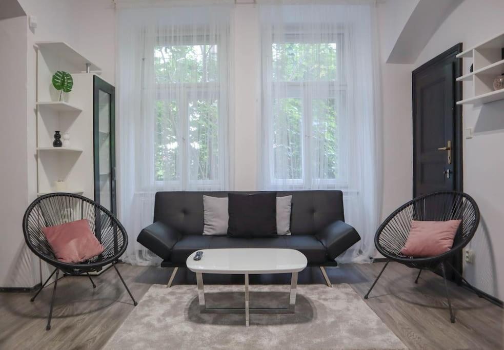 Modern Apartment In The Center Of Prag Dış mekan fotoğraf